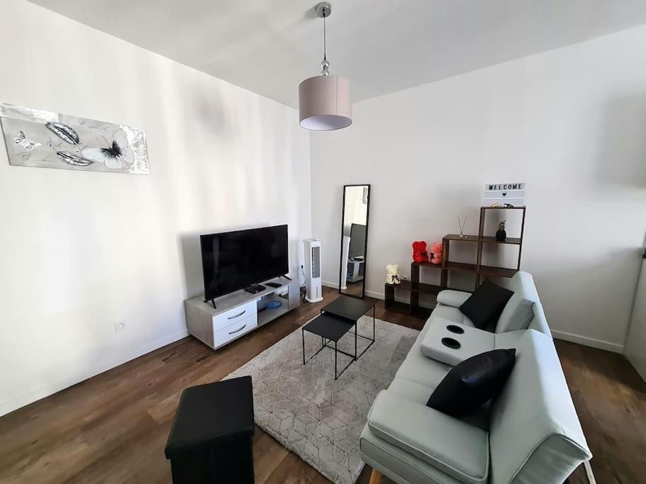 Appartement Moderne, 5 Min Du Centre Ville A Pied Béziers Exteriér fotografie
