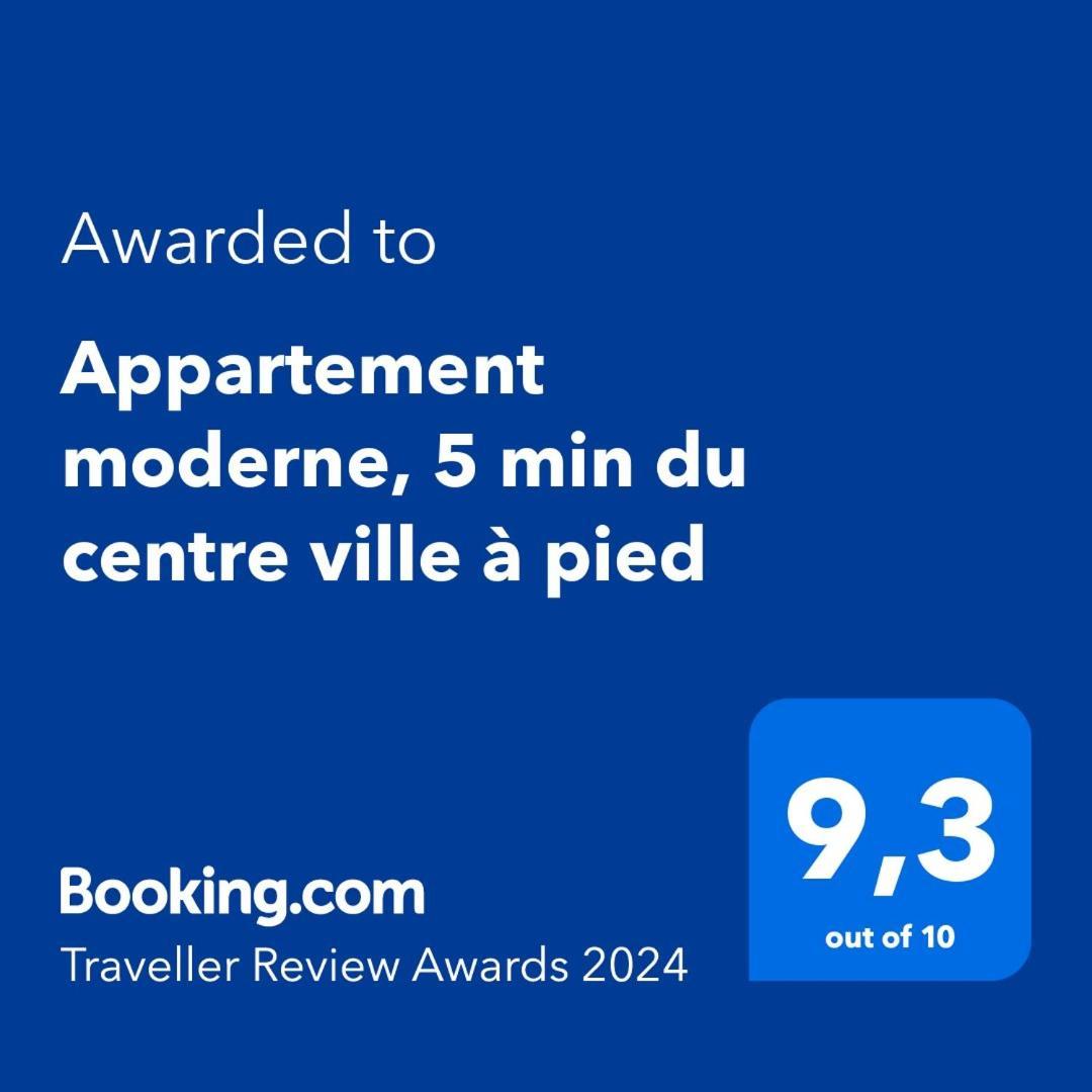 Appartement Moderne, 5 Min Du Centre Ville A Pied Béziers Exteriér fotografie